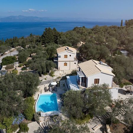 Villa Bougarini Ieromonachos Exteriör bild