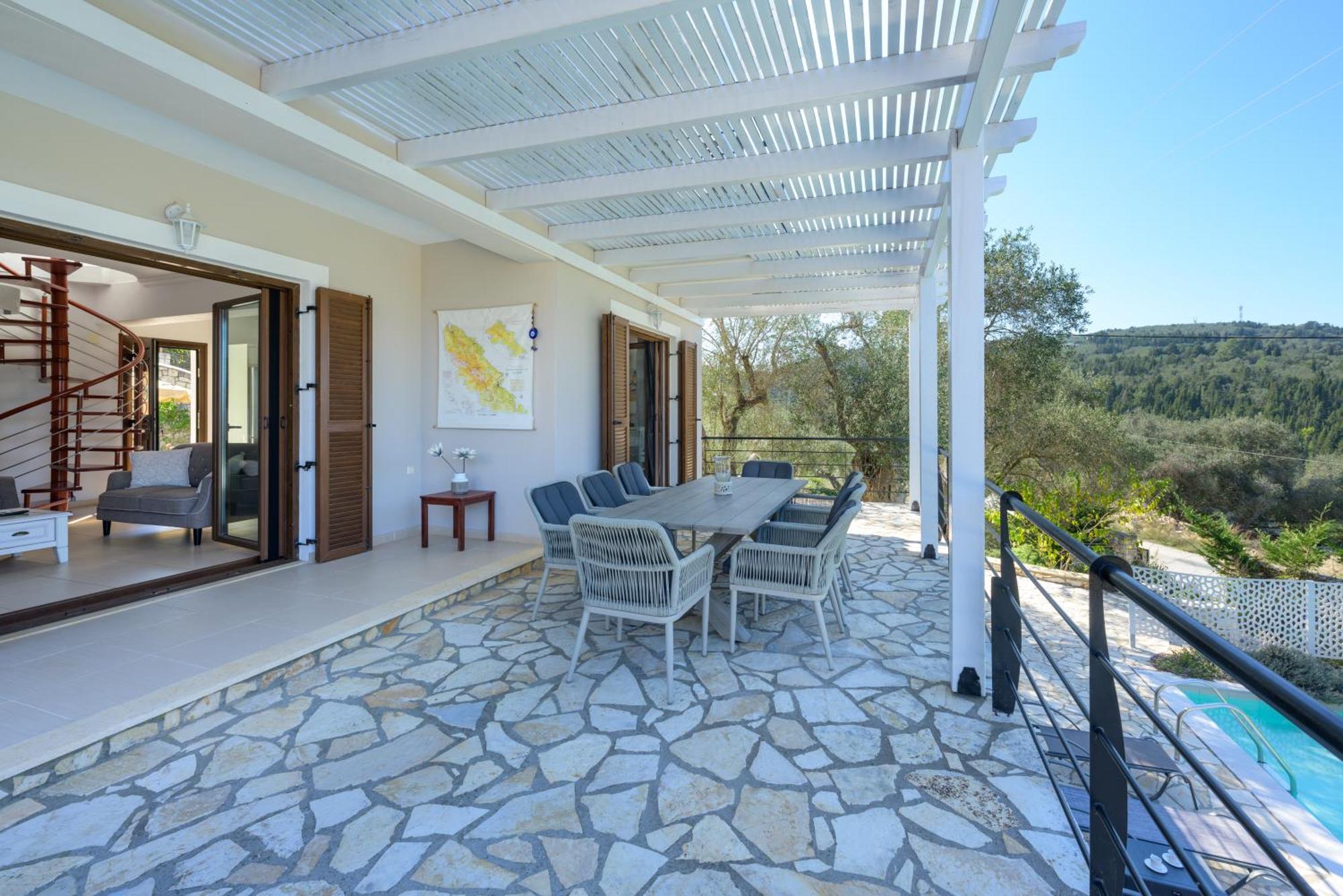 Villa Bougarini Ieromonachos Exteriör bild