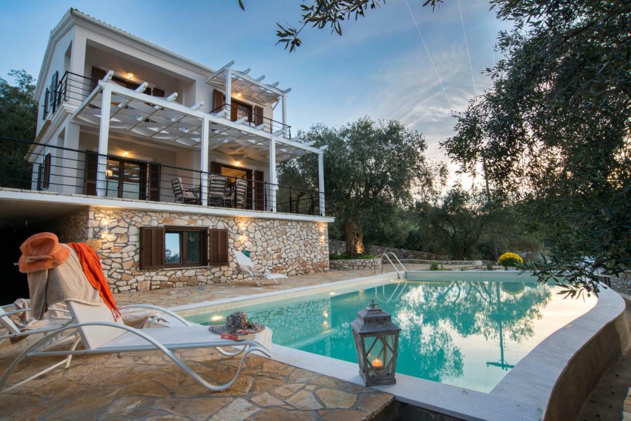 Villa Bougarini Ieromonachos Exteriör bild